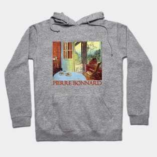 Dining Room in the Country by Pierre Bonnard Hoodie